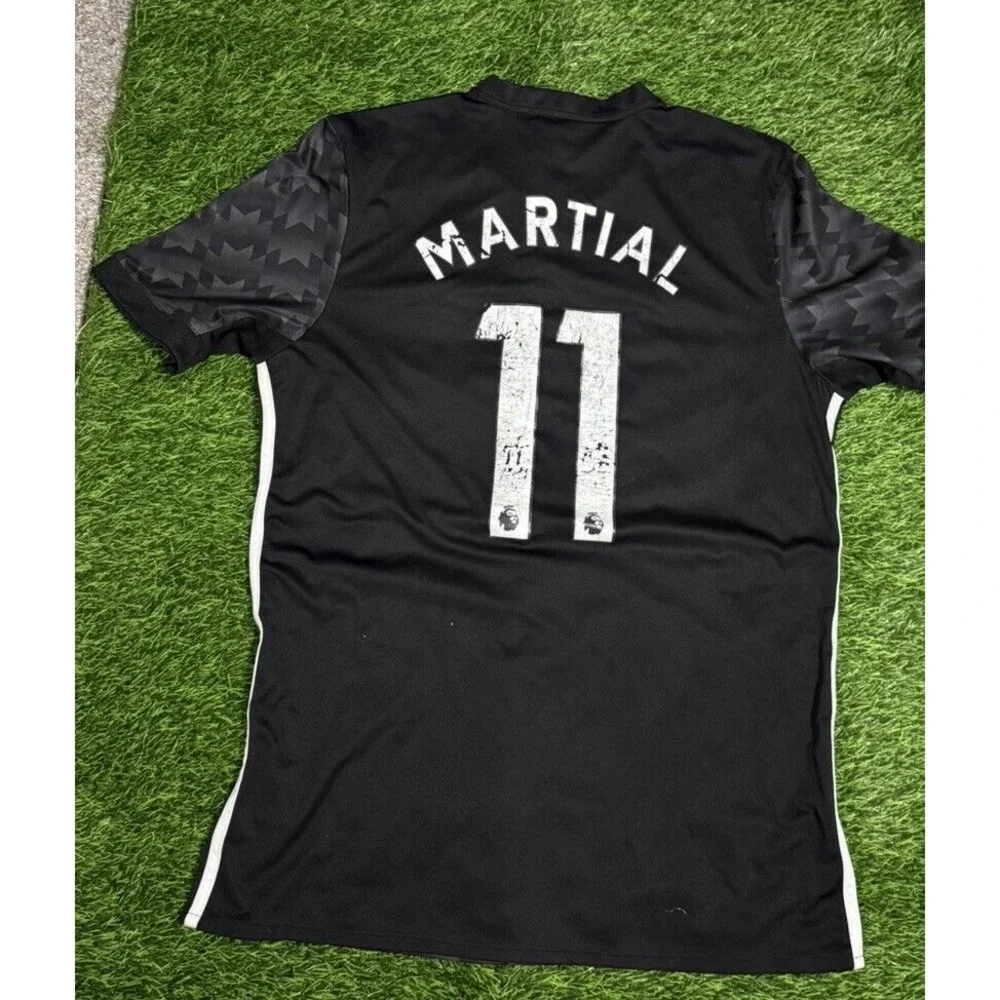 MANCHESTER UNITED‎ 2017/2018 AWAY SHIRT SOCCER JERSEY CAMISETA ADIDAS MARTIAL 11